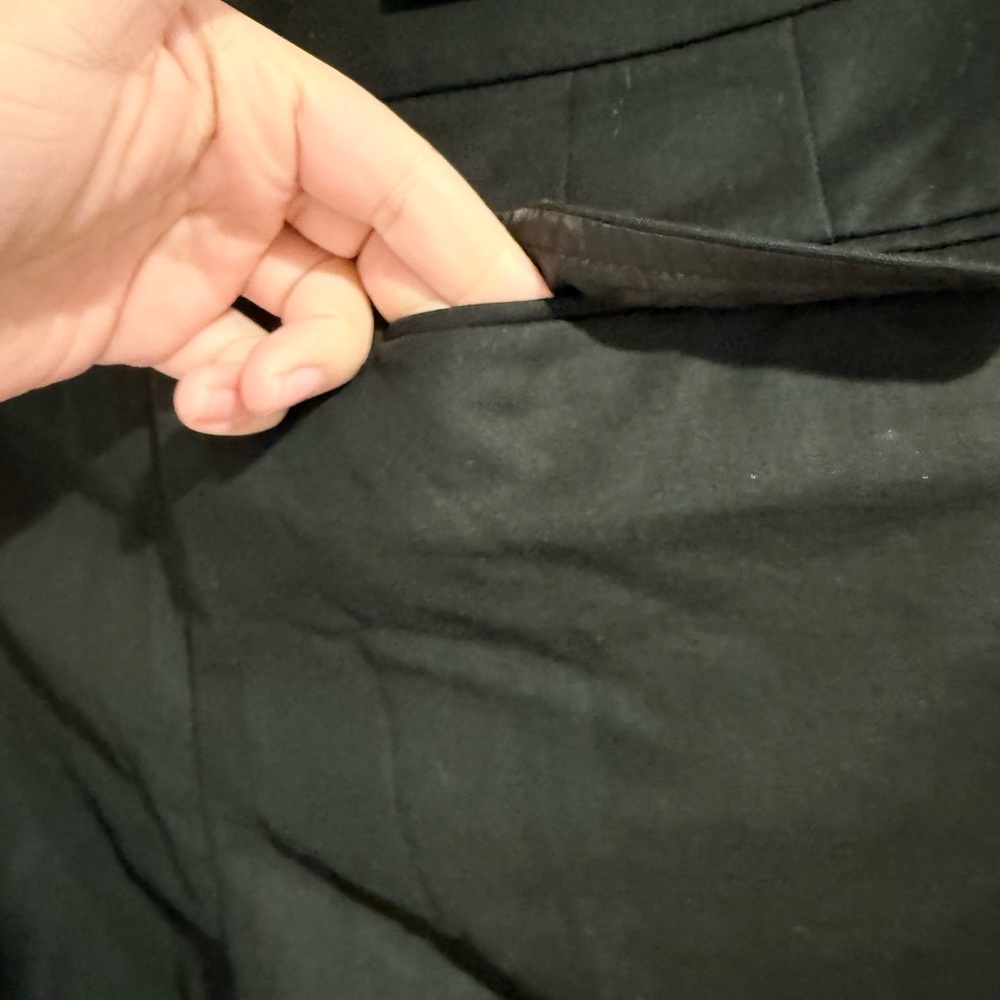 Merona Women's Classic Black Pants - Picture 3 of 5